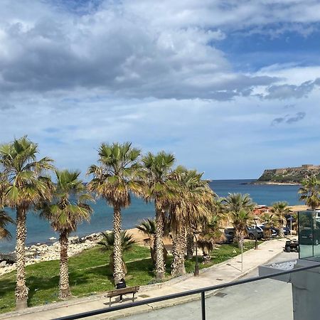 Eftihia Apartments By The Sea Rethymno  ภายนอก รูปภาพ