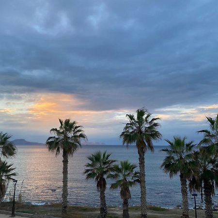 Eftihia Apartments By The Sea Rethymno  ภายนอก รูปภาพ