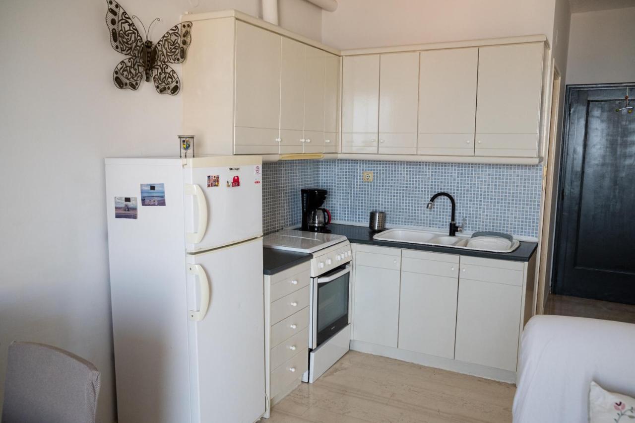Eftihia Apartments By The Sea Rethymno  ภายนอก รูปภาพ