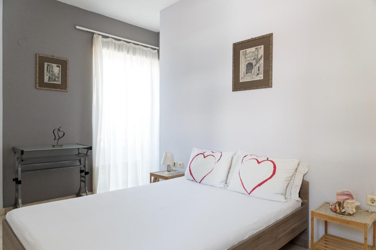 Eftihia Apartments By The Sea Rethymno  ภายนอก รูปภาพ