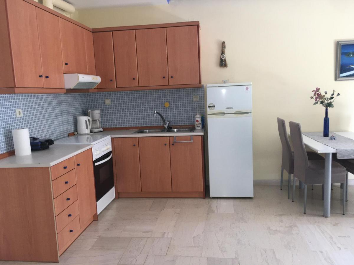 Eftihia Apartments By The Sea Rethymno  ภายนอก รูปภาพ