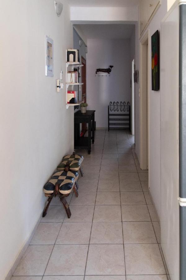 Eftihia Apartments By The Sea Rethymno  ภายนอก รูปภาพ