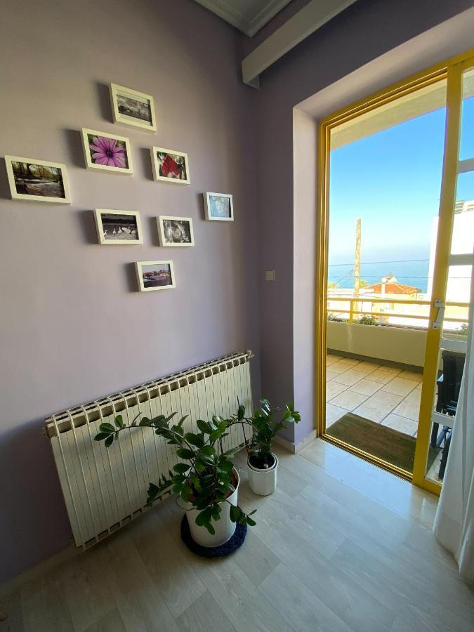 Eftihia Apartments By The Sea Rethymno  ภายนอก รูปภาพ