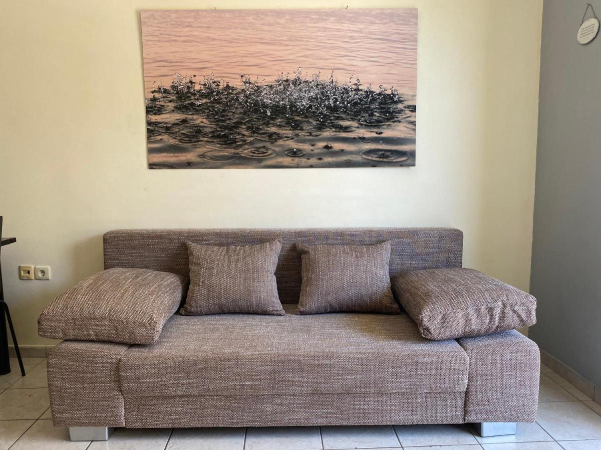 Eftihia Apartments By The Sea Rethymno  ภายนอก รูปภาพ