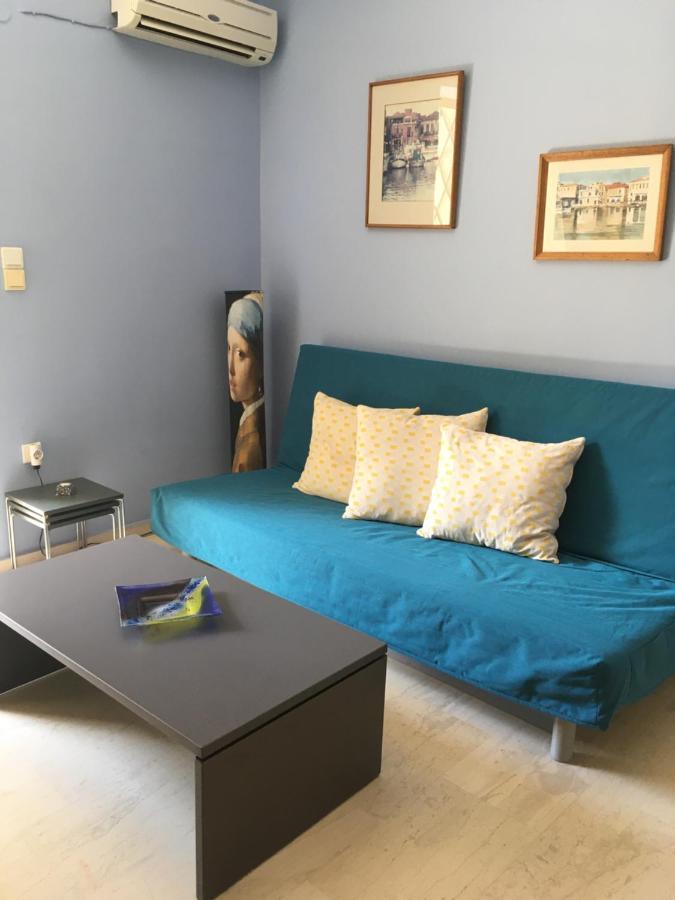 Eftihia Apartments By The Sea Rethymno  ภายนอก รูปภาพ