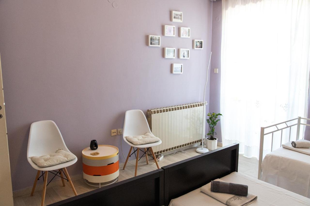 Eftihia Apartments By The Sea Rethymno  ภายนอก รูปภาพ