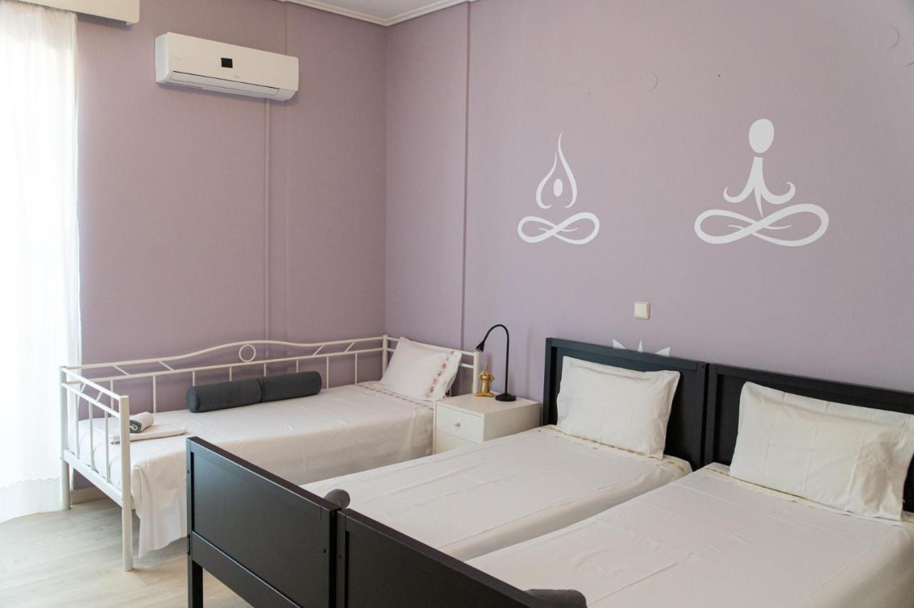 Eftihia Apartments By The Sea Rethymno  ภายนอก รูปภาพ