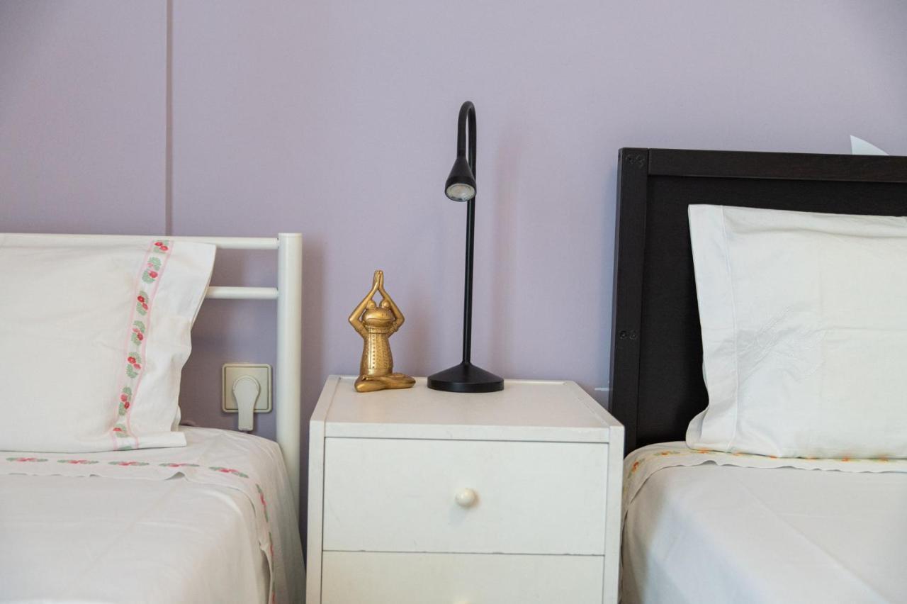 Eftihia Apartments By The Sea Rethymno  ภายนอก รูปภาพ
