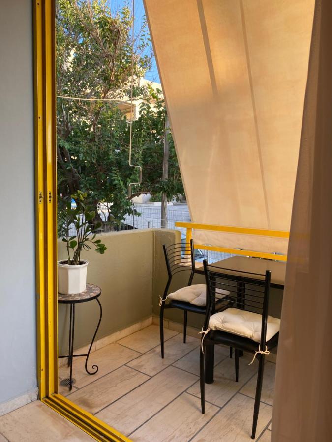 Eftihia Apartments By The Sea Rethymno  ภายนอก รูปภาพ
