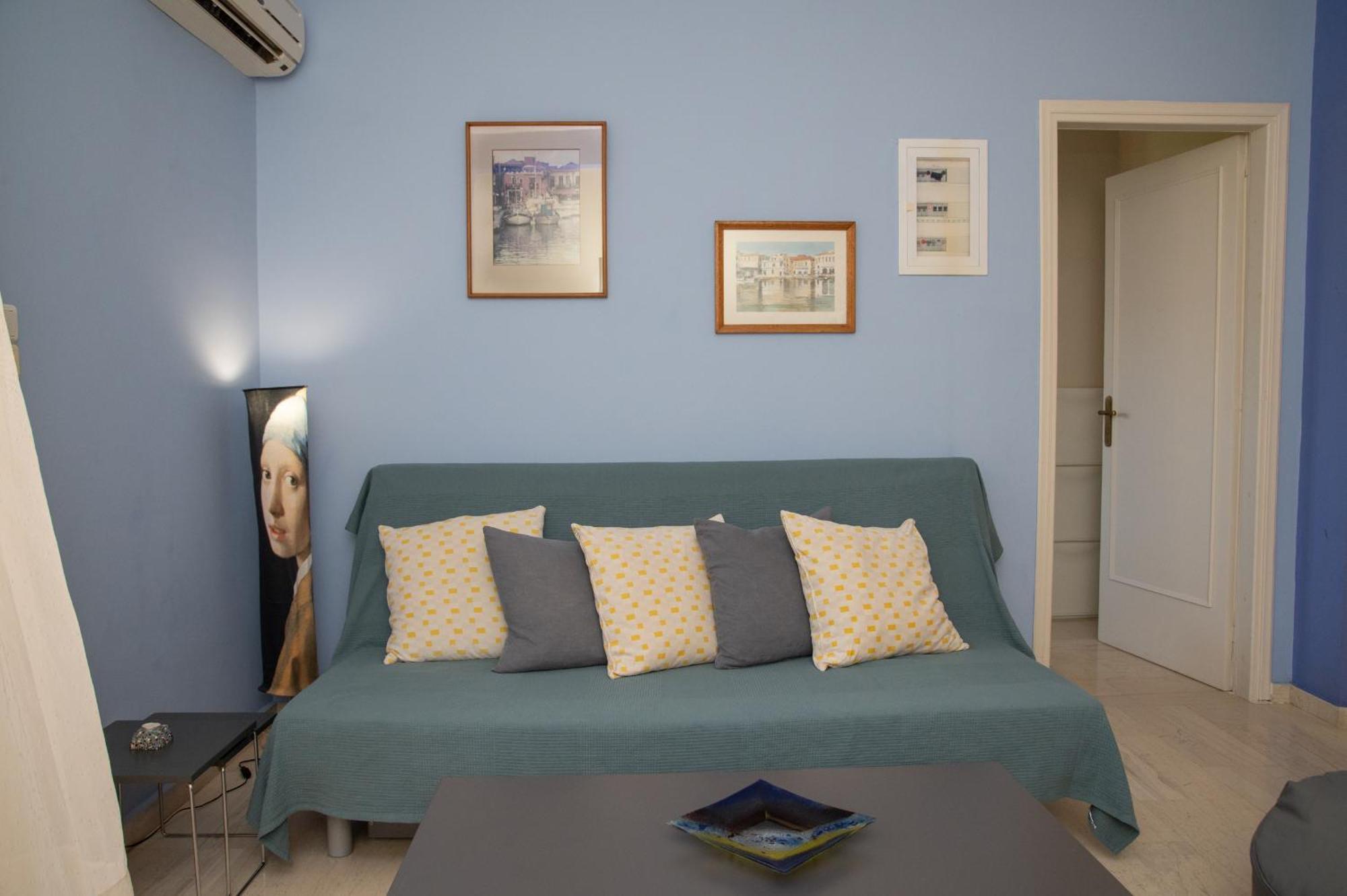 Eftihia Apartments By The Sea Rethymno  ภายนอก รูปภาพ