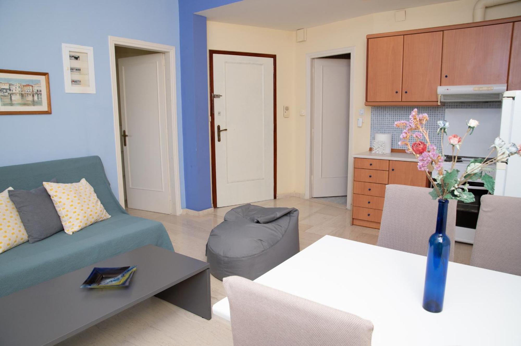 Eftihia Apartments By The Sea Rethymno  ภายนอก รูปภาพ