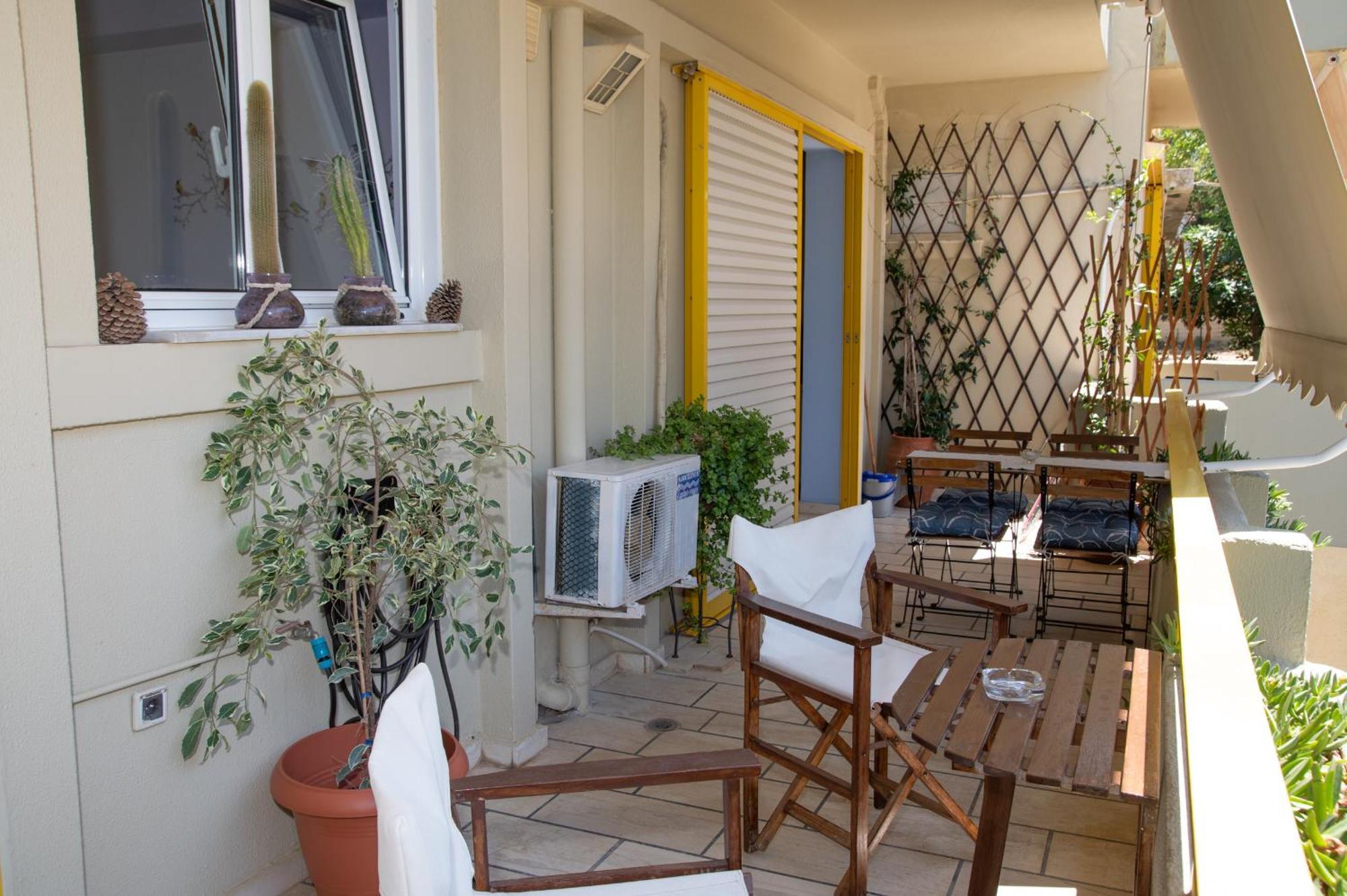 Eftihia Apartments By The Sea Rethymno  ภายนอก รูปภาพ