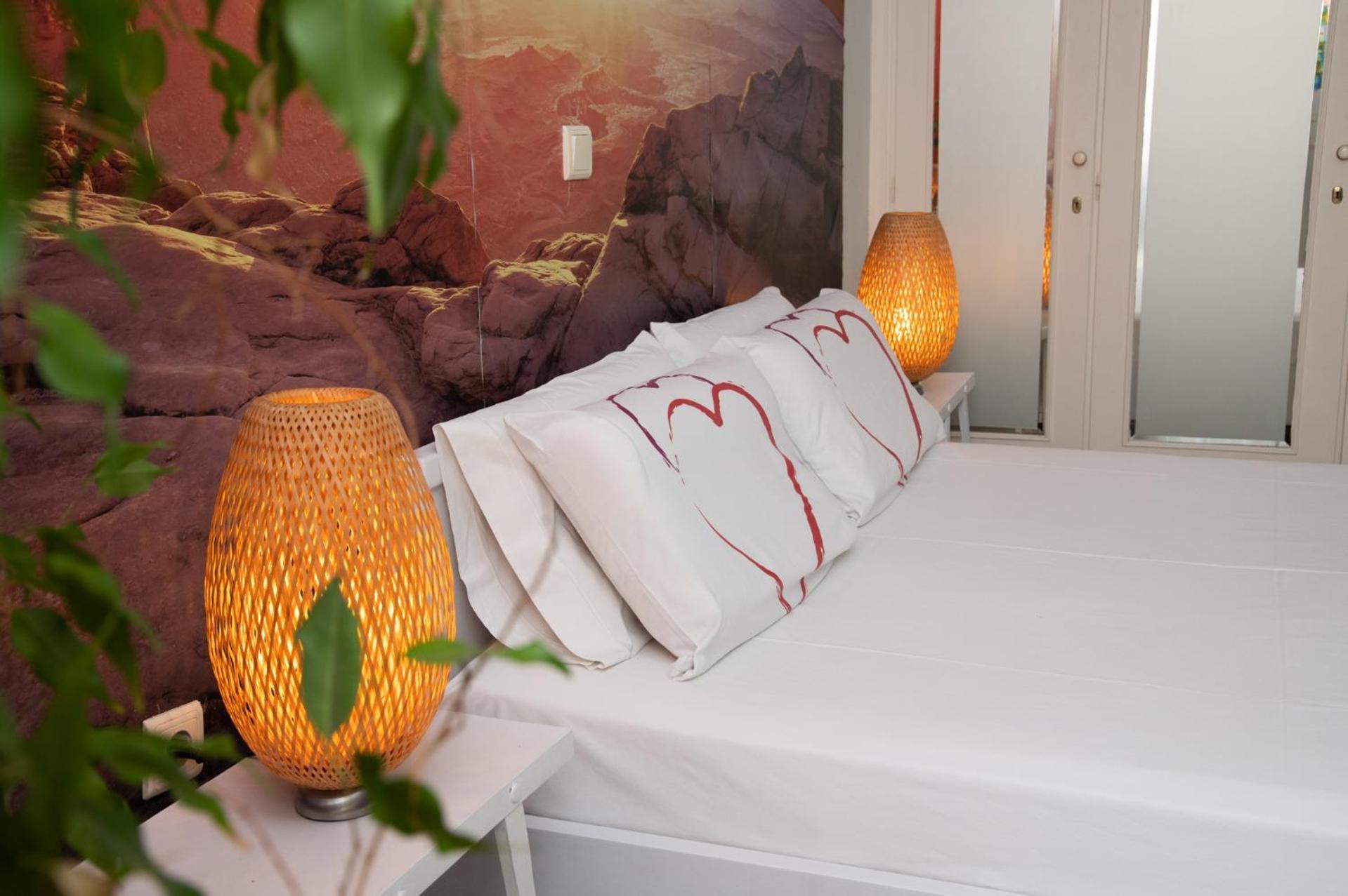 Eftihia Apartments By The Sea Rethymno  ภายนอก รูปภาพ