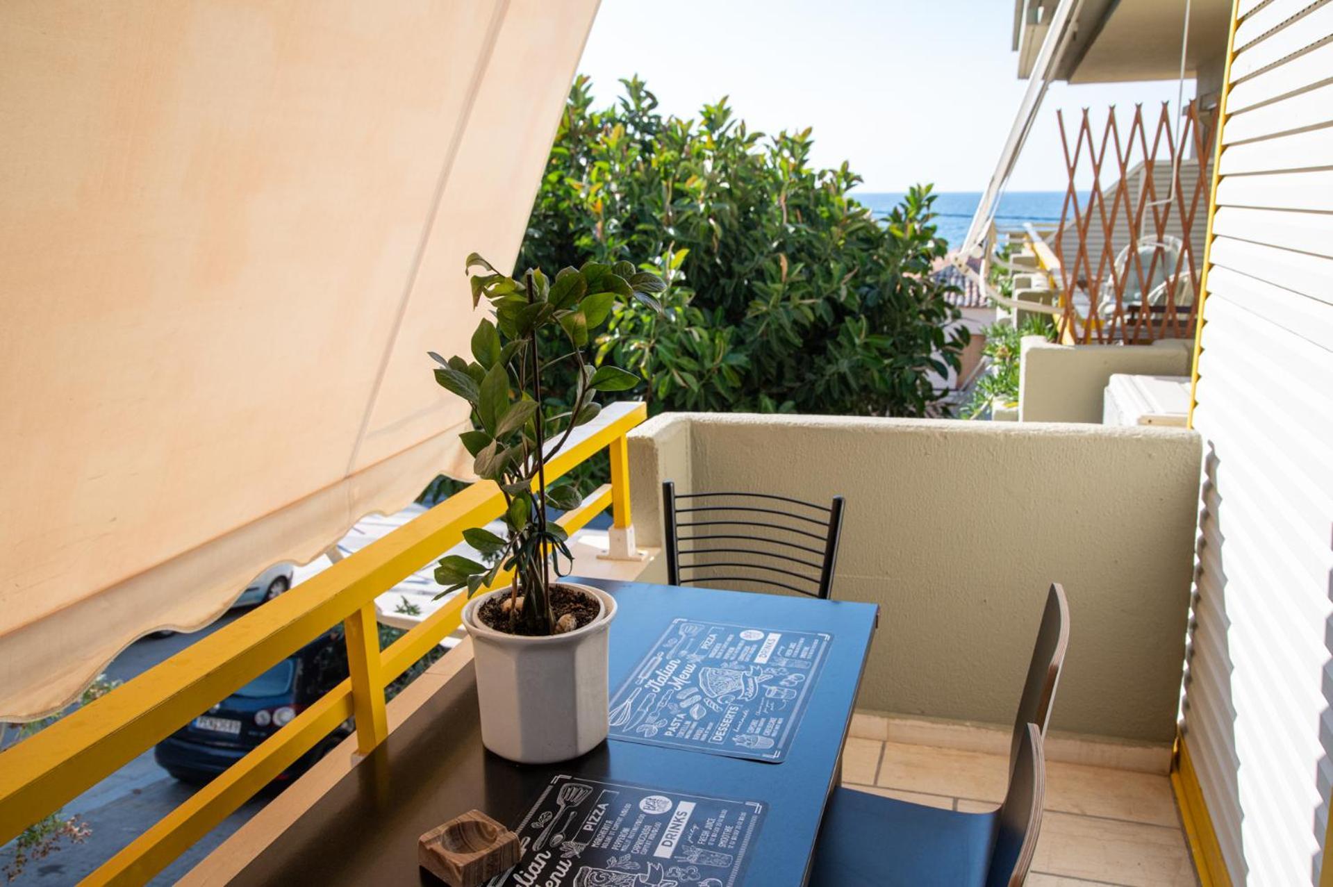 Eftihia Apartments By The Sea Rethymno  ภายนอก รูปภาพ