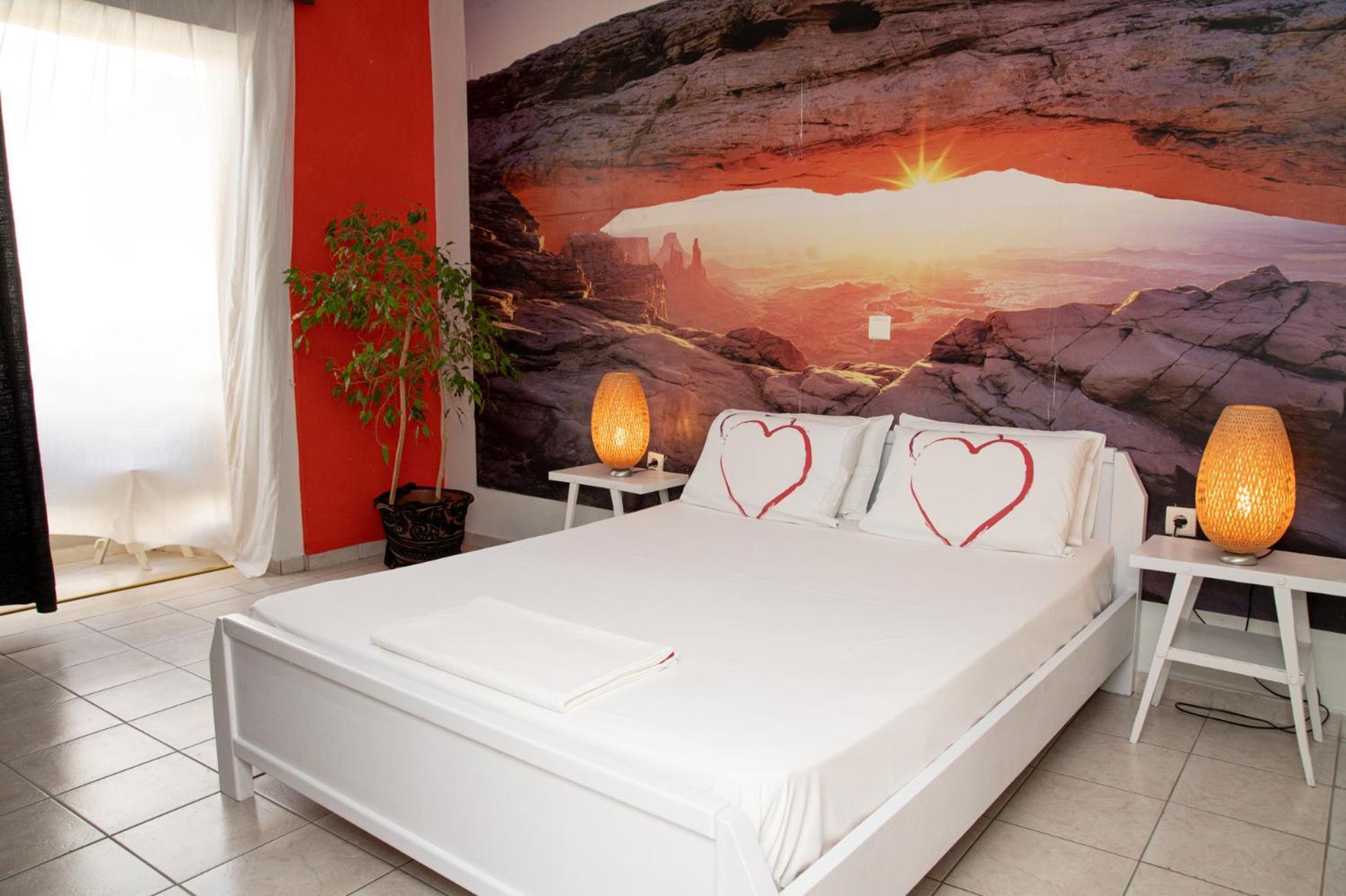 Eftihia Apartments By The Sea Rethymno  ภายนอก รูปภาพ