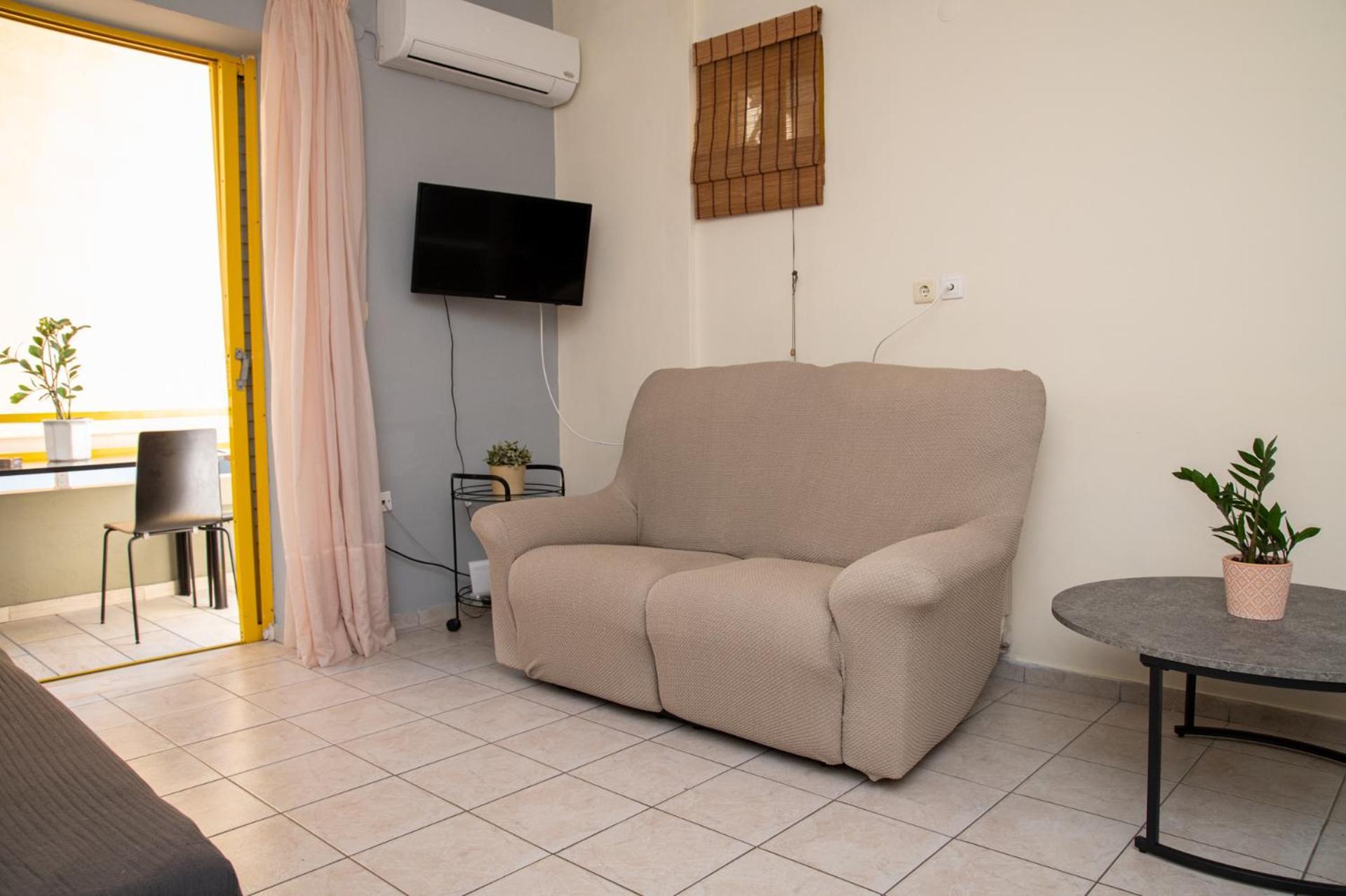 Eftihia Apartments By The Sea Rethymno  ภายนอก รูปภาพ