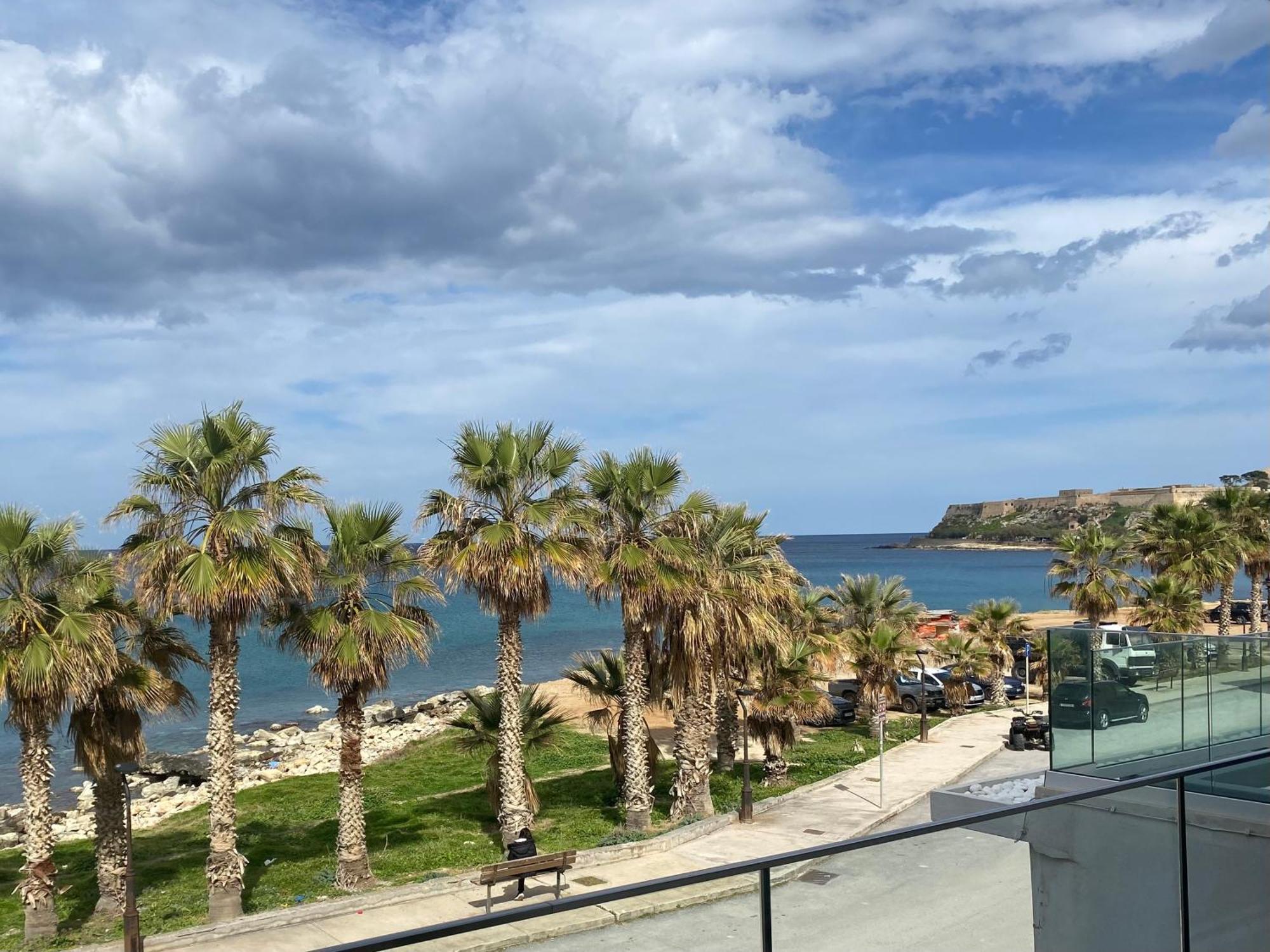 Eftihia Apartments By The Sea Rethymno  ภายนอก รูปภาพ