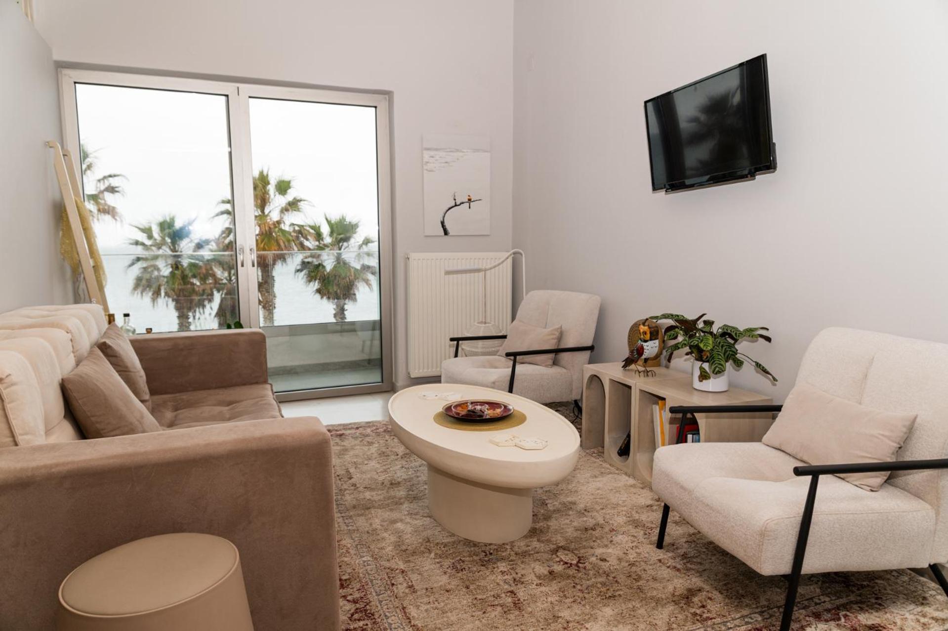 Eftihia Apartments By The Sea Rethymno  ภายนอก รูปภาพ