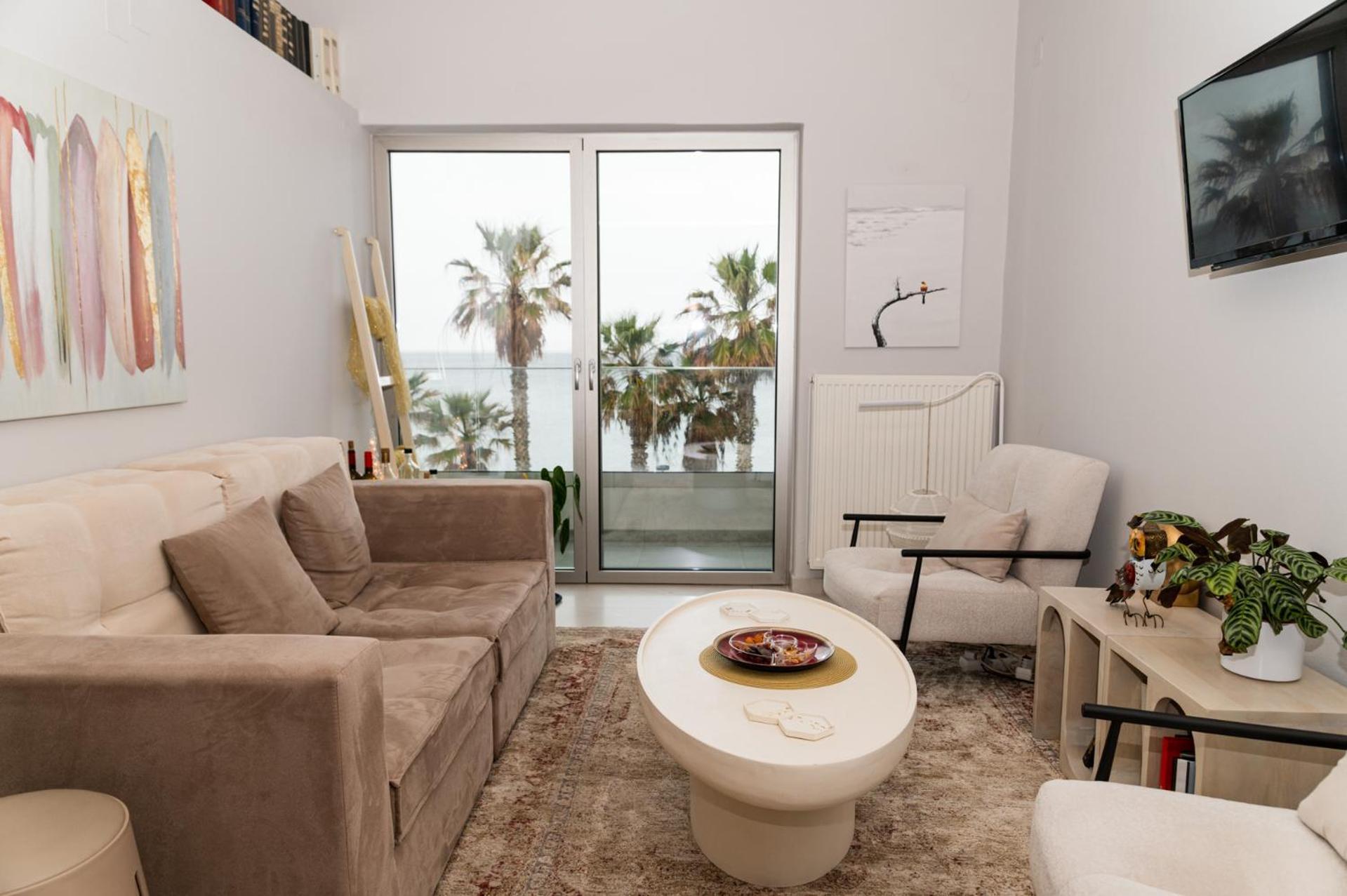 Eftihia Apartments By The Sea Rethymno  ภายนอก รูปภาพ
