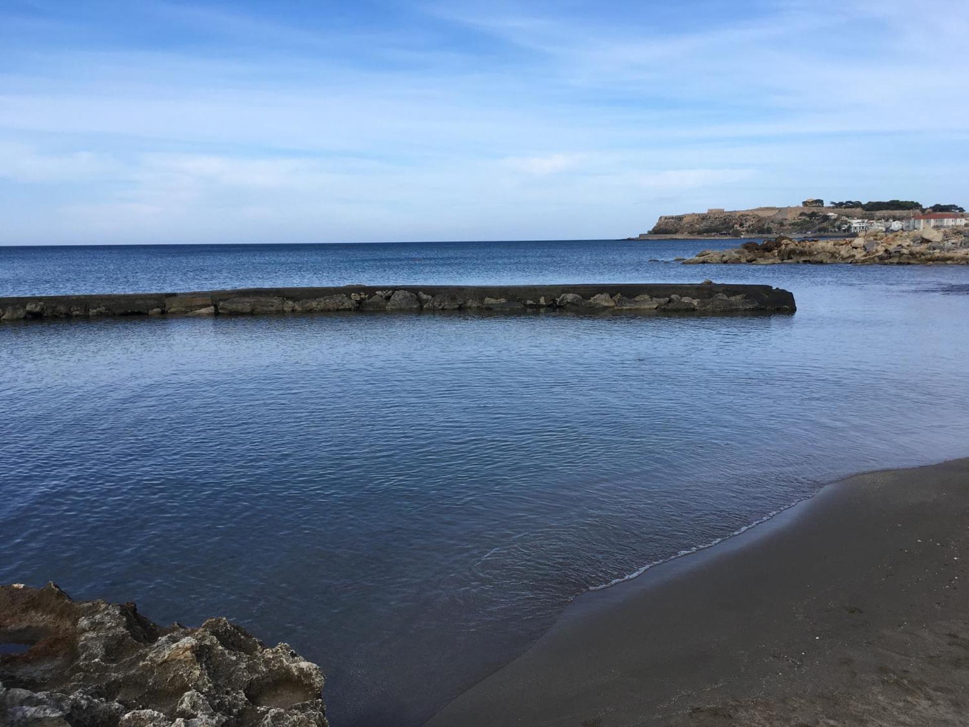Eftihia Apartments By The Sea Rethymno  ภายนอก รูปภาพ