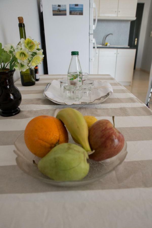 Eftihia Apartments By The Sea Rethymno  ภายนอก รูปภาพ